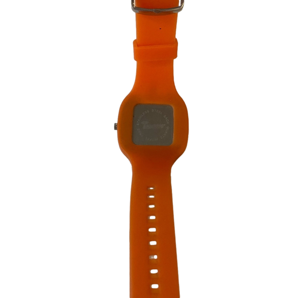 Beachers watch orange with blue face unisex - Picture 4 of 4